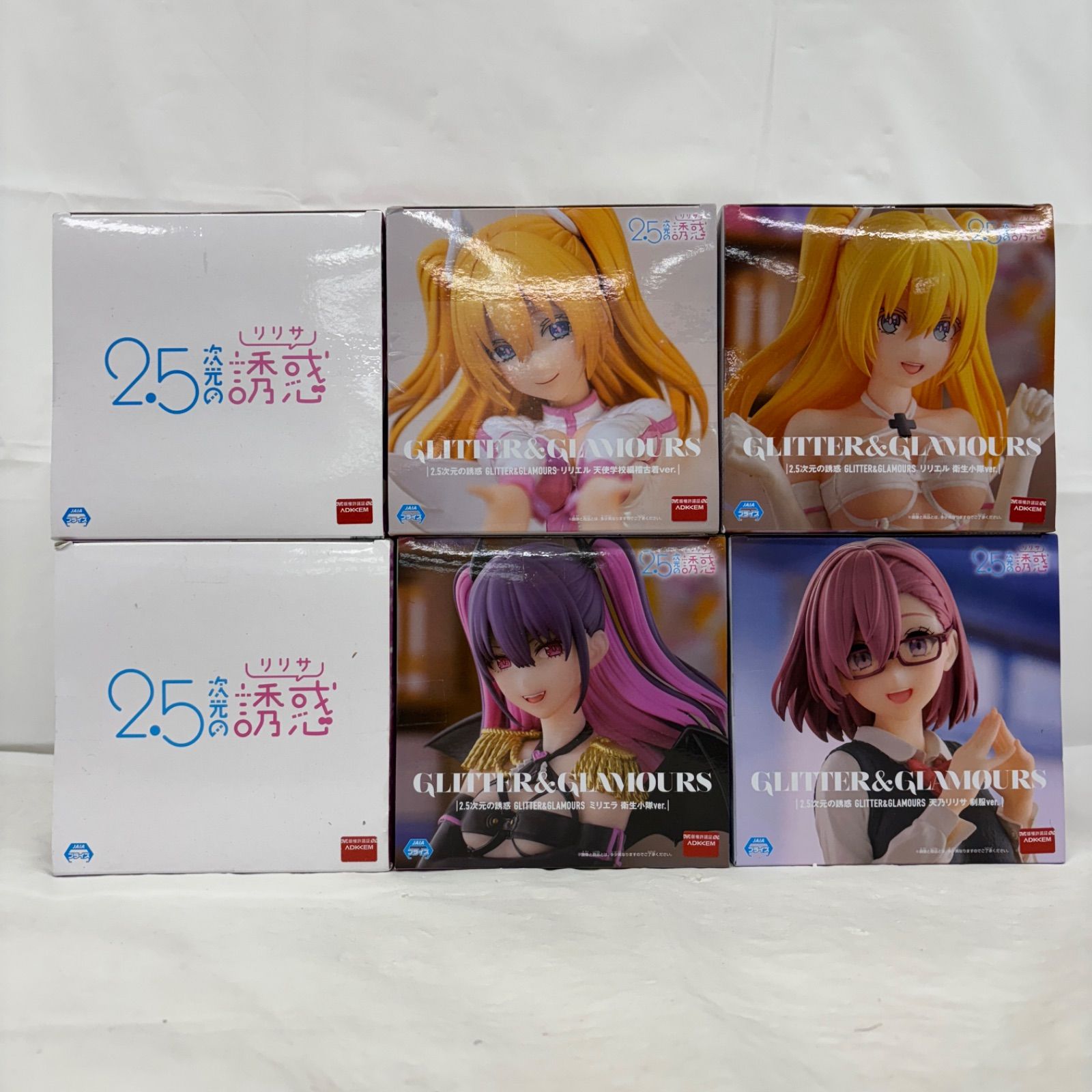 未開封 2.5次元の誘惑 フィギュア 6個セット LFQ393 f107 - メルカリ