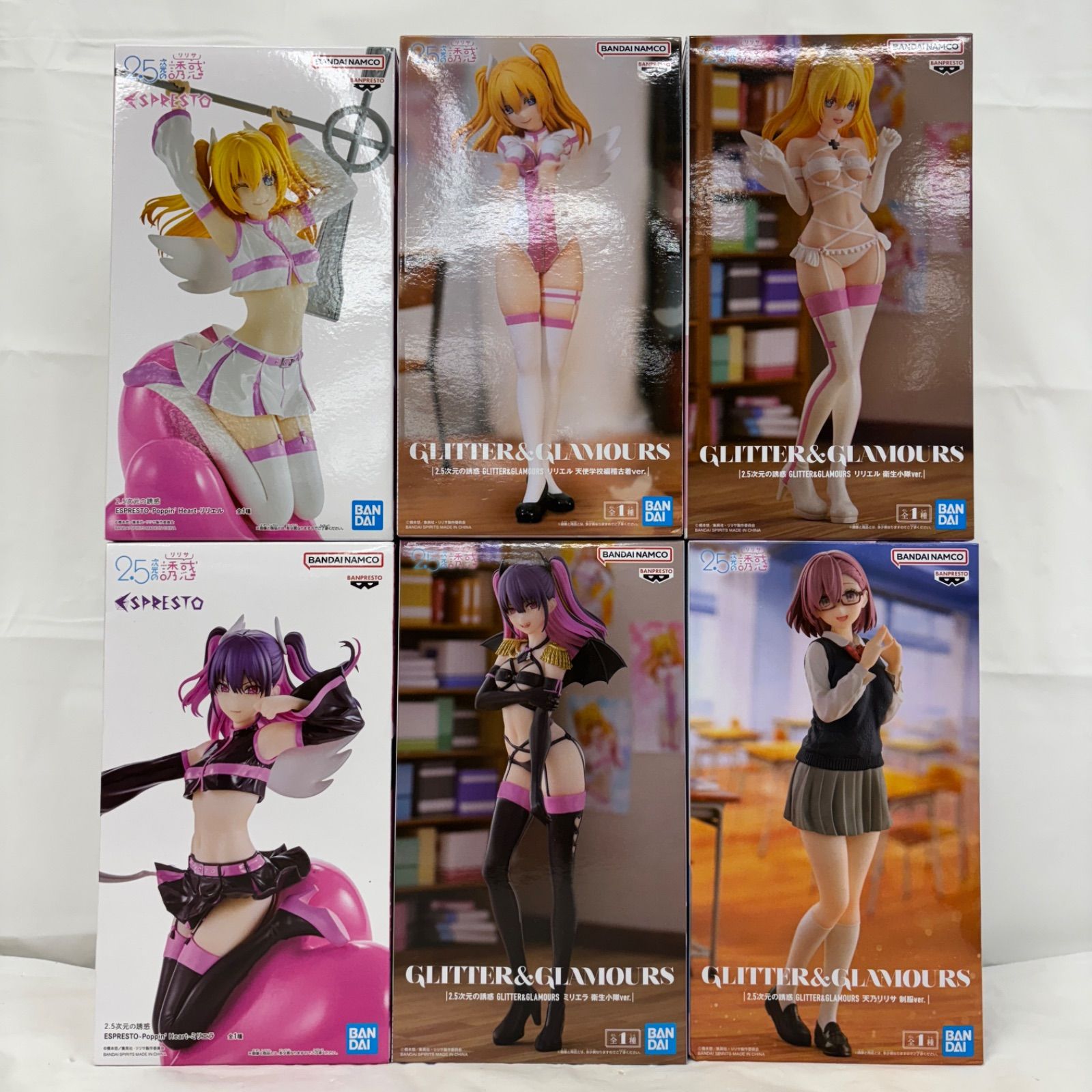 未開封 2.5次元の誘惑 フィギュア 6個セット LFQ393 f107 - メルカリ