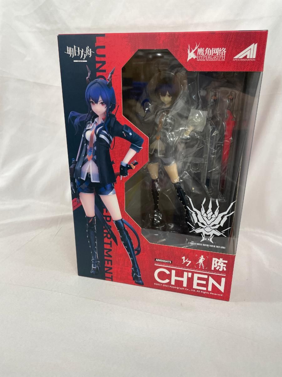 【未開封】陳 CH'EN アークナイツ フィギュア フィギュア 【未開封】陳(チェン) 1/7 PVC＆ABS製塗装済み完成品