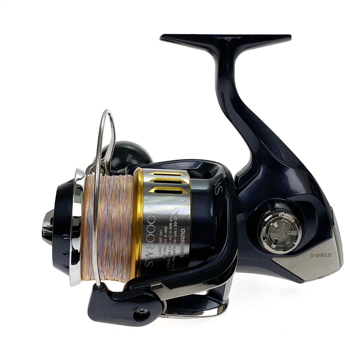 SHIMANO 15 ツインパワー3000M 中古 SHIMANO シマノ 15 ツインパワーSW 8000PG 03321 - メルカリ