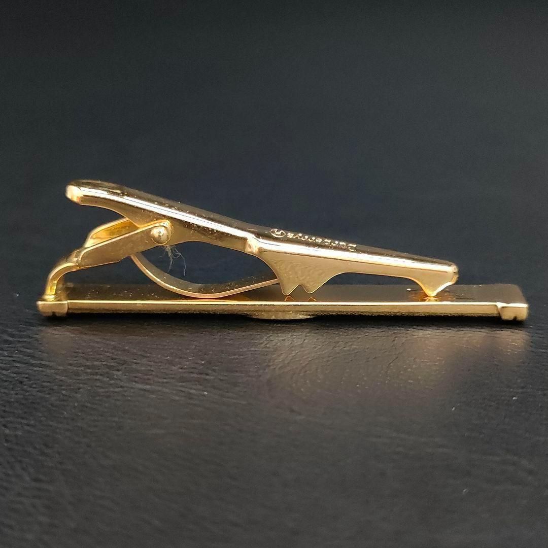 Burberry バーバリー カフス タイピンセット ゴールド ブルー 通勤対応 ネクタイピン 