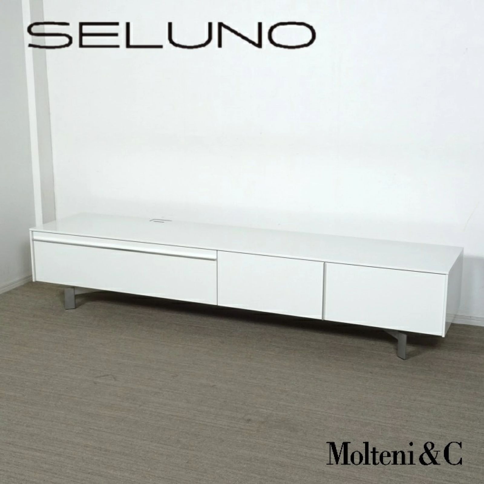 ◾︎SELUNO◾︎ 展示超 Molteni C モルテー二 arflex取扱い Pass Word パスワード テレビボード W 2220 180万 v 926