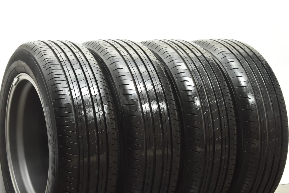  新車外し トヨタ 40 アルファード Zグレード 18 in 7 J PCD 120 プロクセスコンフォート 225 60 R ヴェルファイア 納車外し 18インチ タイヤ ホイールセット