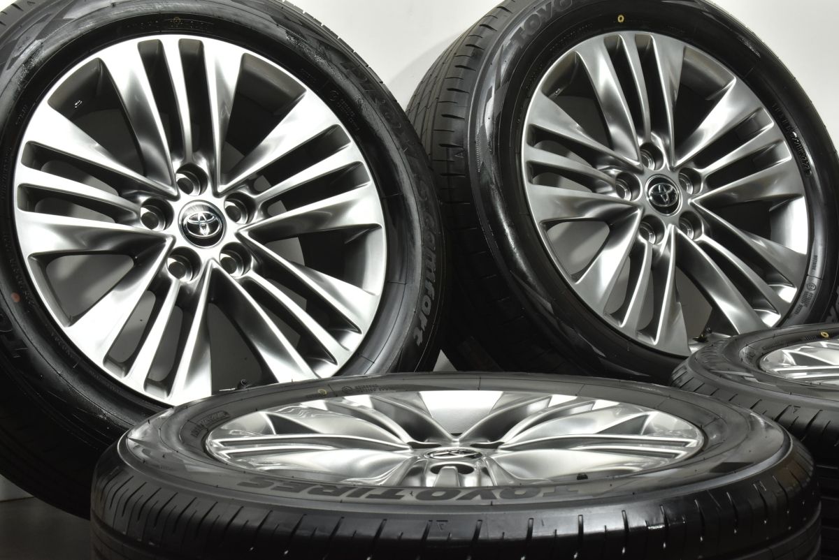 新車外し トヨタ 40 アルファード Zグレード 18 in 7 J PCD 120 プロクセスコンフォート 225 60 R ヴェルファイア 納車外し