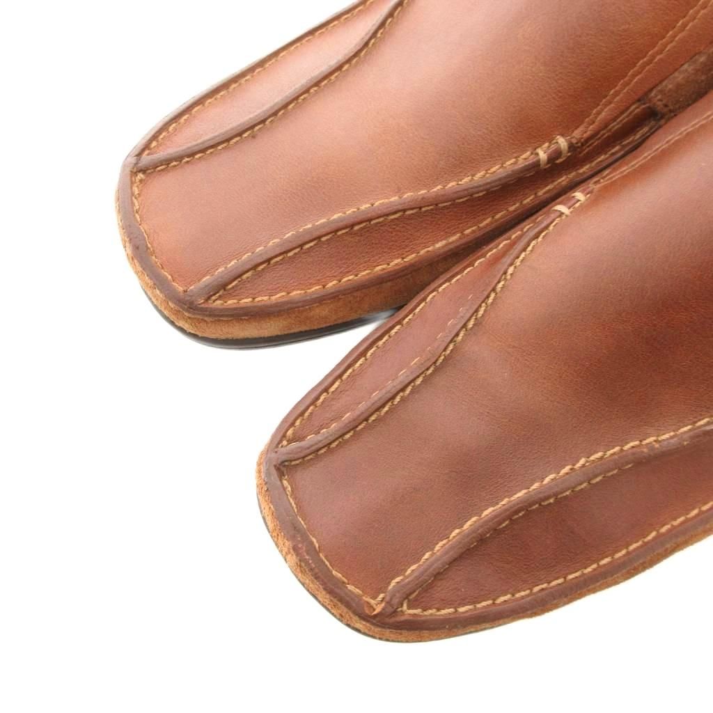 【中古】クラークス clarks スリッポンシューズ ビジネス サイドゴア スクエアトゥ レザー スエード 8G 茶 ブラウン クラークス clarks スリッポンシューズ ビジネス サイドゴア スクエア