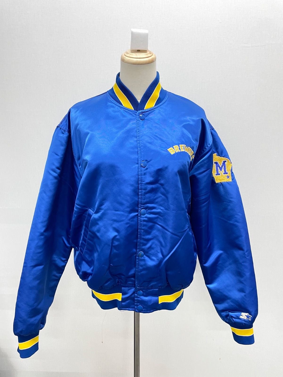 CS2001 90`s MLB MILWAUKEE BREWERS ミルウォーキーブルワーズ