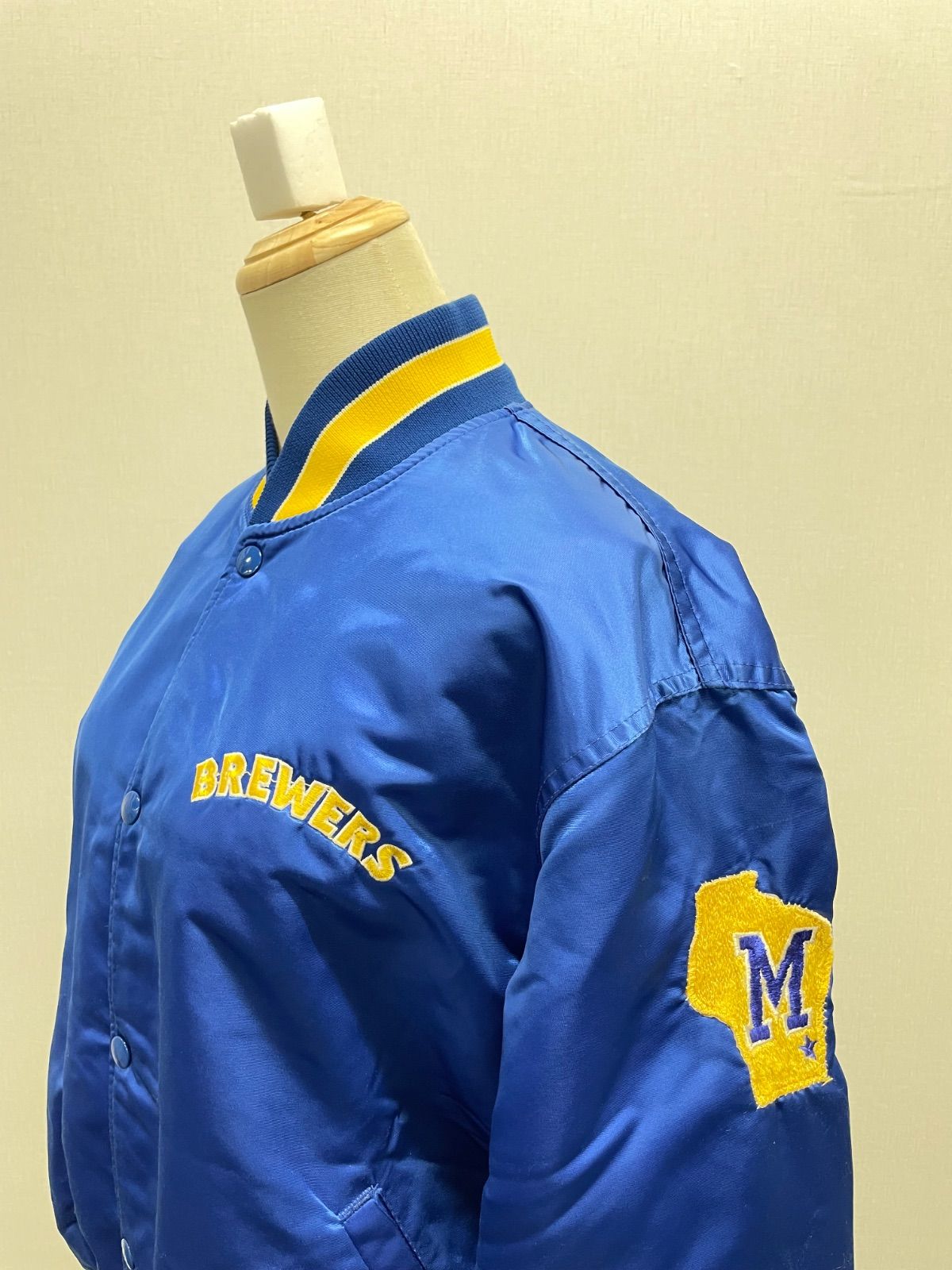 CS2001 90`s MLB MILWAUKEE BREWERS ミルウォーキーブルワーズ
