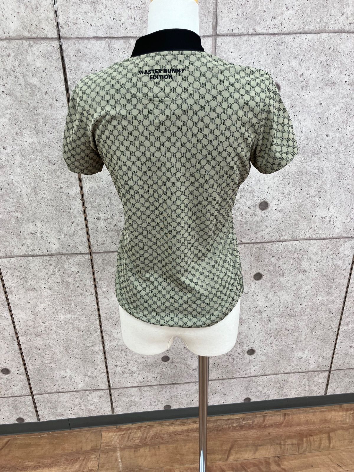 タグ付き GF 1 マスターバニーエディション MASTER BUNNY EDITION半袖トップスサイズ0 ゴルフウェア