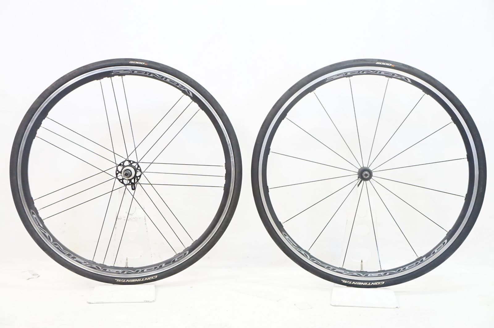 カンパニョーロ ZONDA C 17 シマノ11 12速 ホイールセット バ