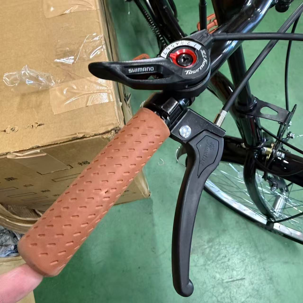 Mixiu 折りたたみ自転車 P-O9A シマノ 7段変速 24インチ 折り畳み