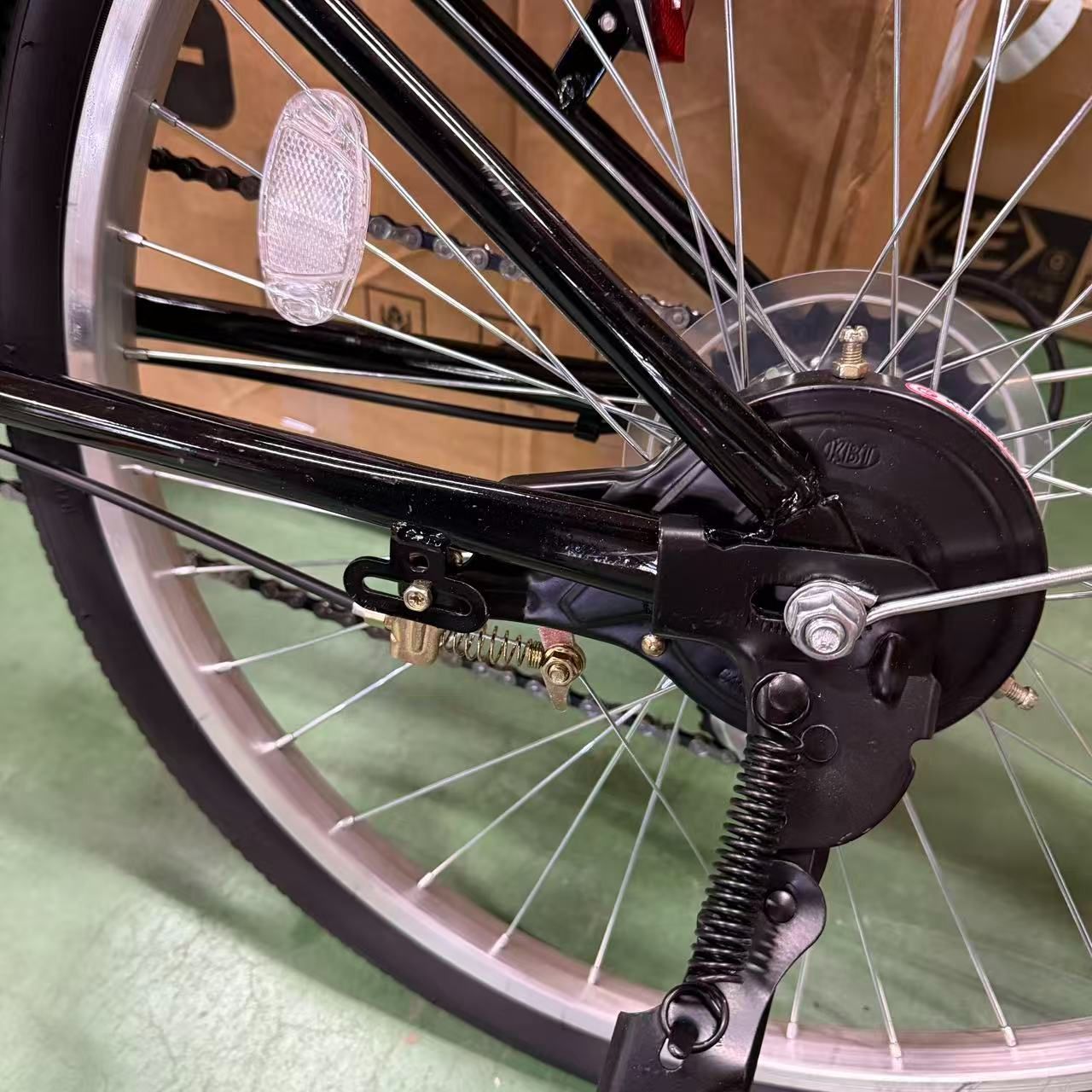 Mixiu 折りたたみ自転車 P-O9A シマノ 7段変速 24インチ 折り畳み 