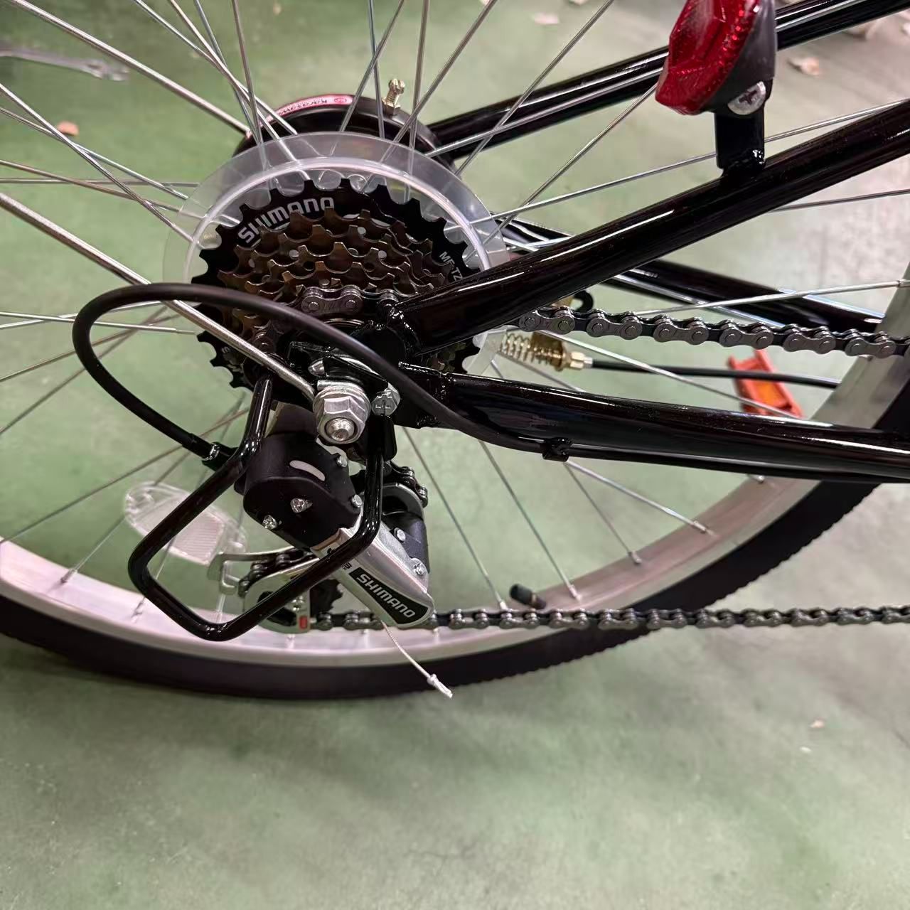 Mixiu 折りたたみ自転車 P-O9A シマノ 7段変速 24インチ 折り畳み 