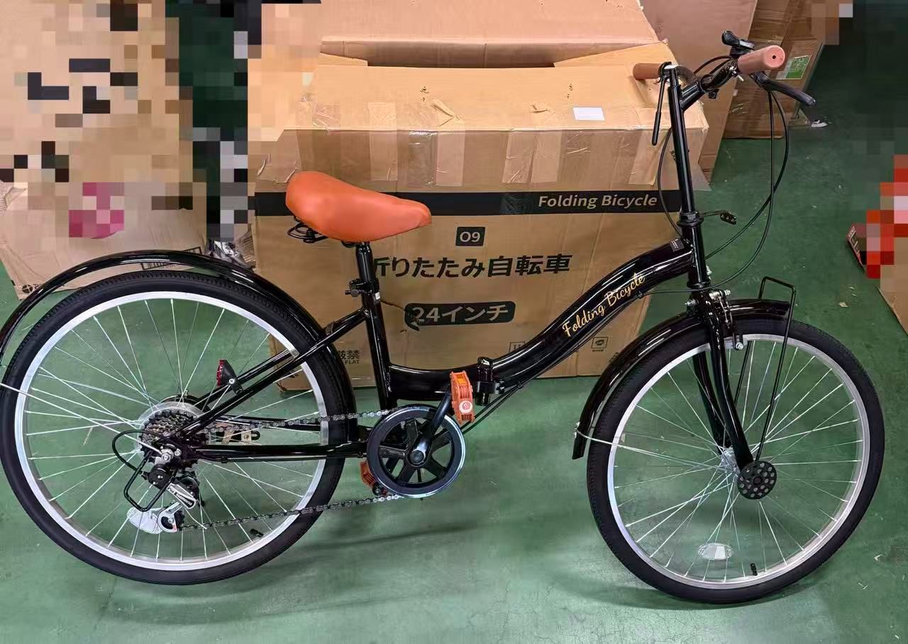 Mixiu 折りたたみ自転車 P-O9A シマノ 7段変速 24インチ 折り畳み