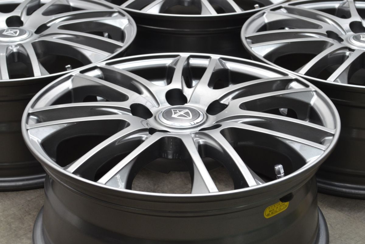 スタッドレス用等に Weds VELVA 16 in 6 5 J 40 PCD 114 3 4本 ノア ヴォクシー ステップワゴン セレナ エクストレイル エルグランド