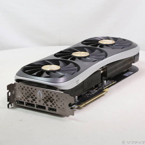 〔 品〕 ZOTAC GAMING GeForce RTX 4070 Ti Trinity OC ZT D 40710 J 10 P 344