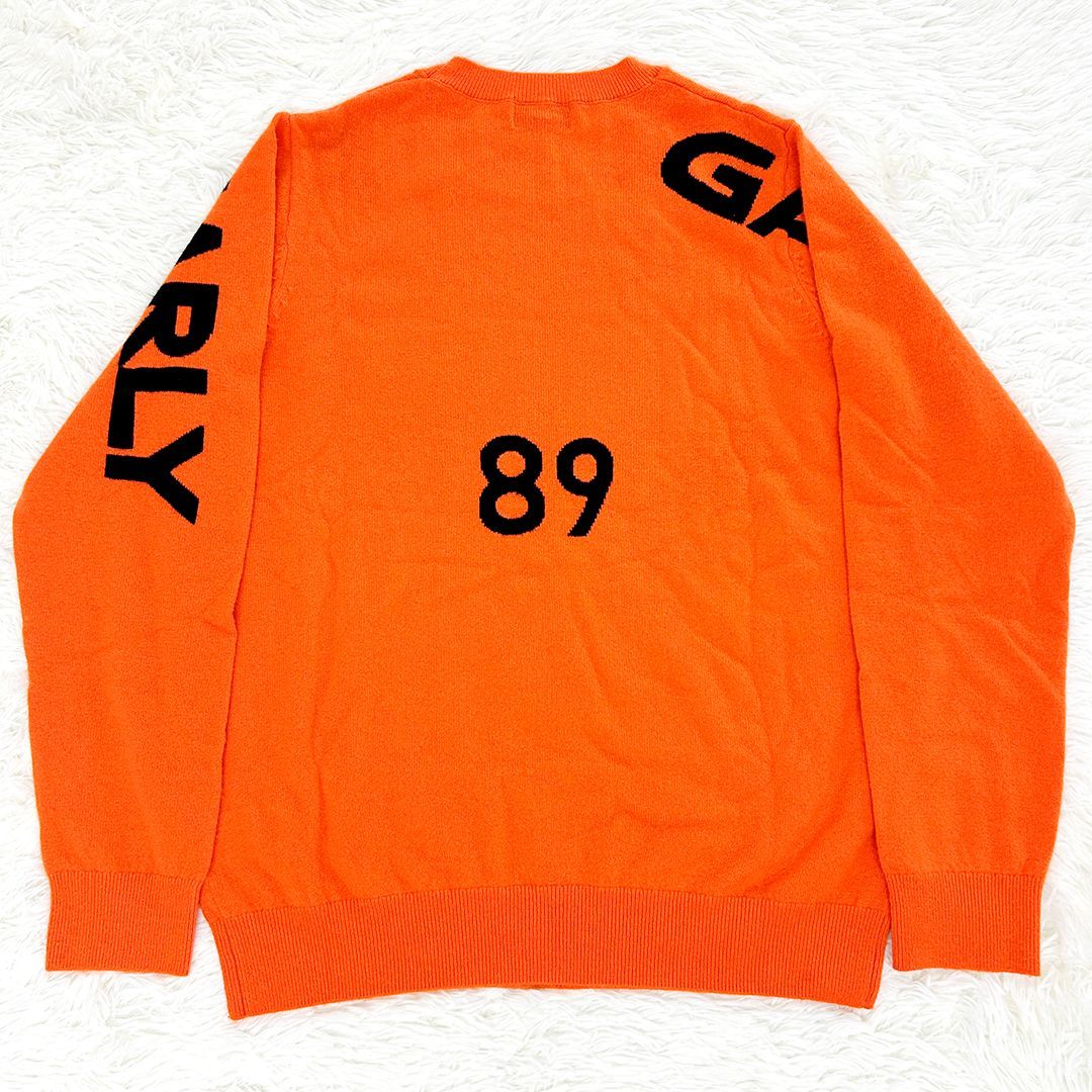 パーリーゲイツ カシミヤニットセーター サイズ5 オレンジ系 - メルカリ