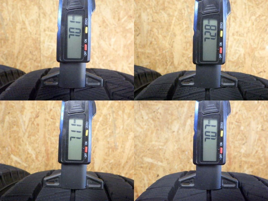 SR 287 製造 約7 5部山 BS BLIZZAK VRX 3 205 65 R 16 4本