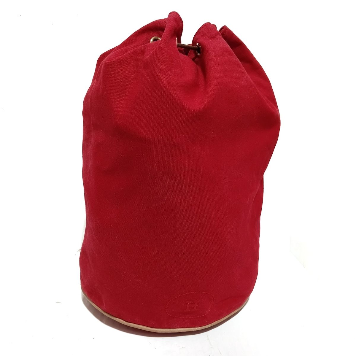 HERMES エルメス ワンショルダーバッグ マトロマルセル マテロット レッド×ダークブラウン ゴールド金具 レザー