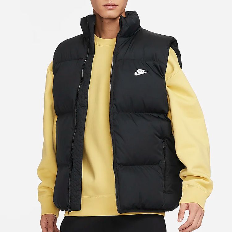 ナイキ NIKE ジャケット TF クラブ パファーベスト メンズ キルティング ベスト PrimaLoft プリマロフト スポーツウェア アウター FB 7374