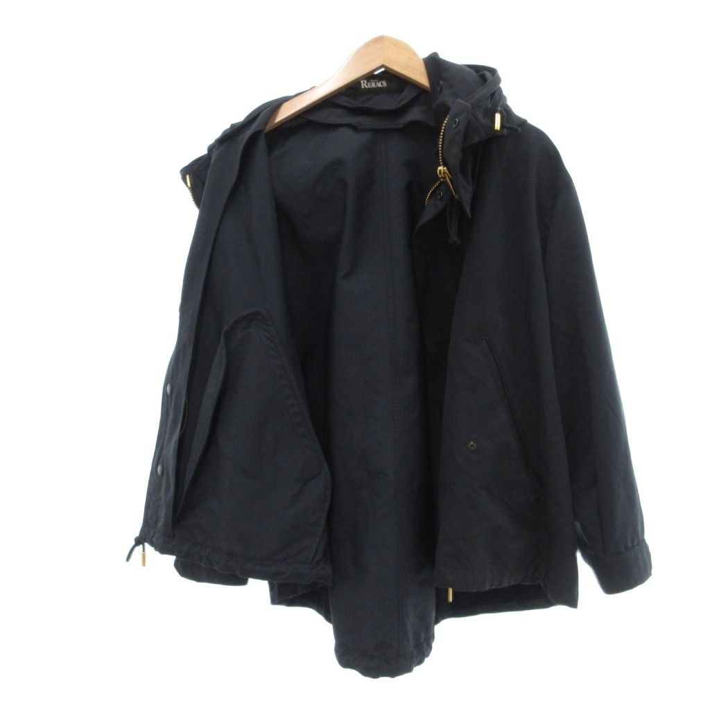 ザ リラクス THE RERACS LOOSE SHORT MODS COAT ショート モッズコート