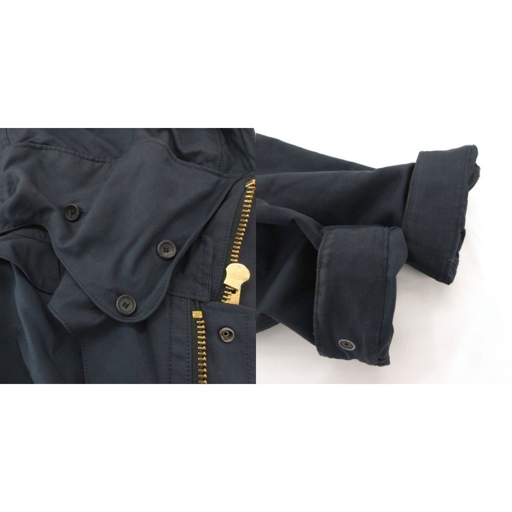 ザ リラクス THE RERACS LOOSE SHORT MODS COAT ショート モッズコート