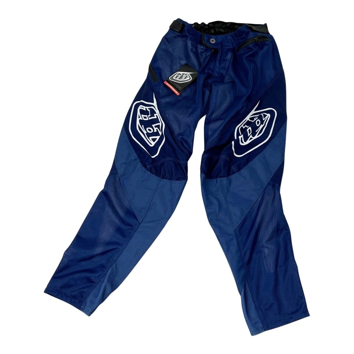 TroyLeeDesigns トロイリーデザインズ モトクロスパンツ サイズ30 ネイビー バイク スポーツ