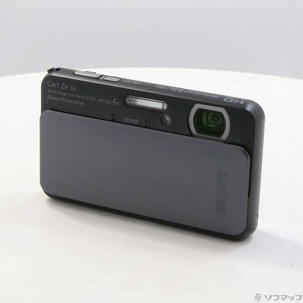 〔 品〕 DSC-TX 20 B 1620万画素 4倍 防水 ブラック 269