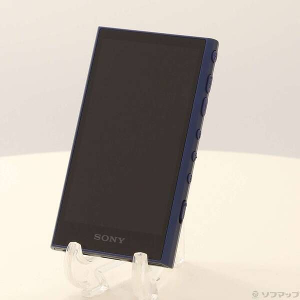 〔 品〕 WALKMAN A 300シリーズ メモリ64 GB microSD ブルー NW-A 307 L 262