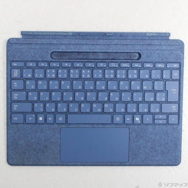 〔 品〕 Surface Pro フレックスキーボード 8 YU-00029 ブライトサファイア 269