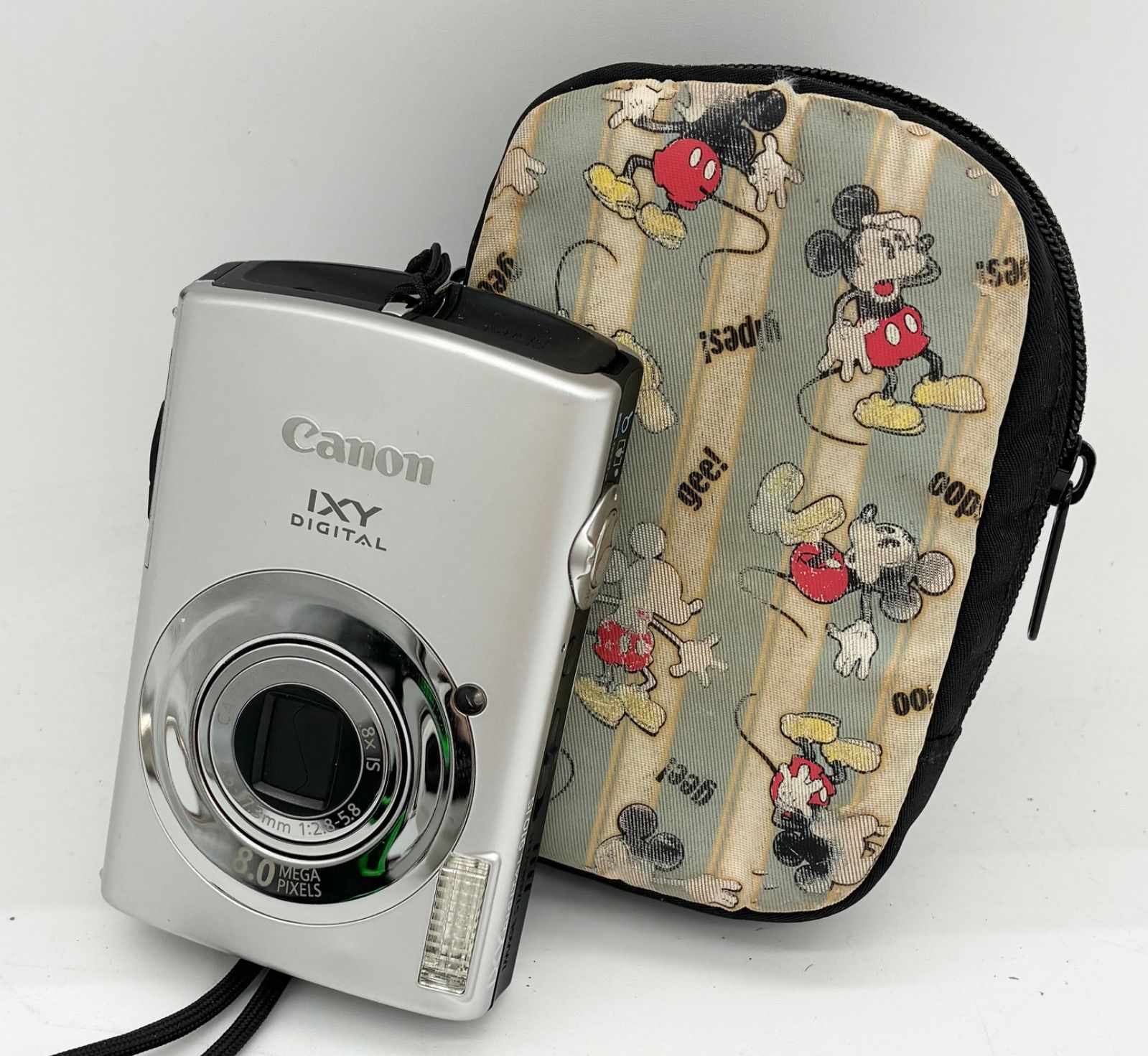 Canon Ixy 8.0 メガピクセル