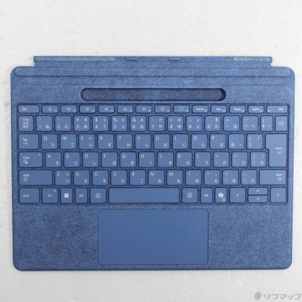 〔 品〕 Surface Pro フレックスキーボード 8 YU-00029 ブライトサファイア 262