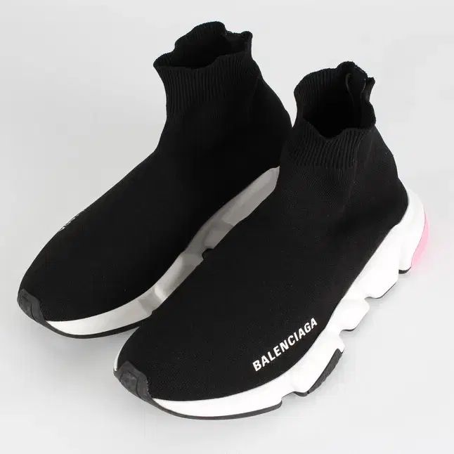 バレンシアガ スピードトレーナー ピンク 35 220