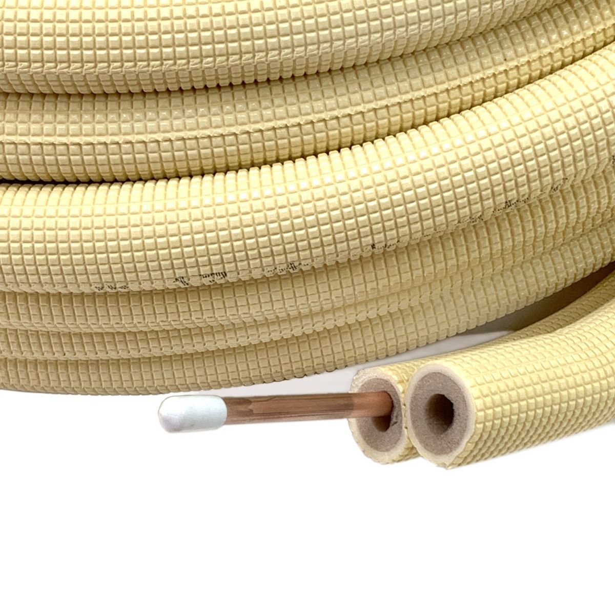 $$ オーケー器材 空調部材 被覆冷媒配管 ペアコイル K-HP 23 E 9 3種×20 m ⑤