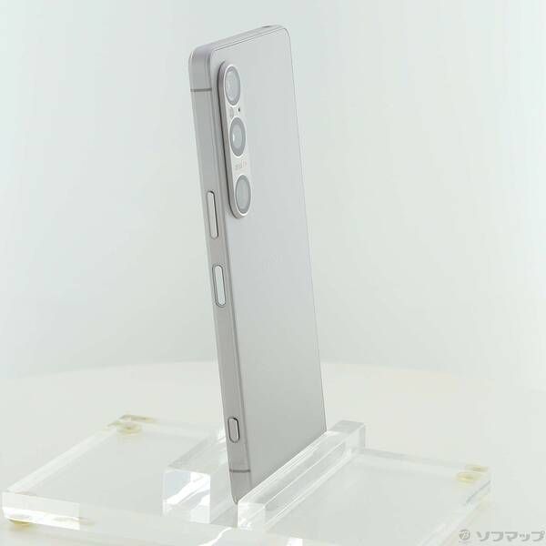 中古品〕 Xperia 1 VI 512GB プラチナシルバー XQ-EC44 S2JPCX0 SIM