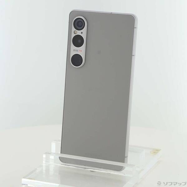 中古品〕 Xperia 1 VI 512GB プラチナシルバー XQ-EC44 S2JPCX0 SIM