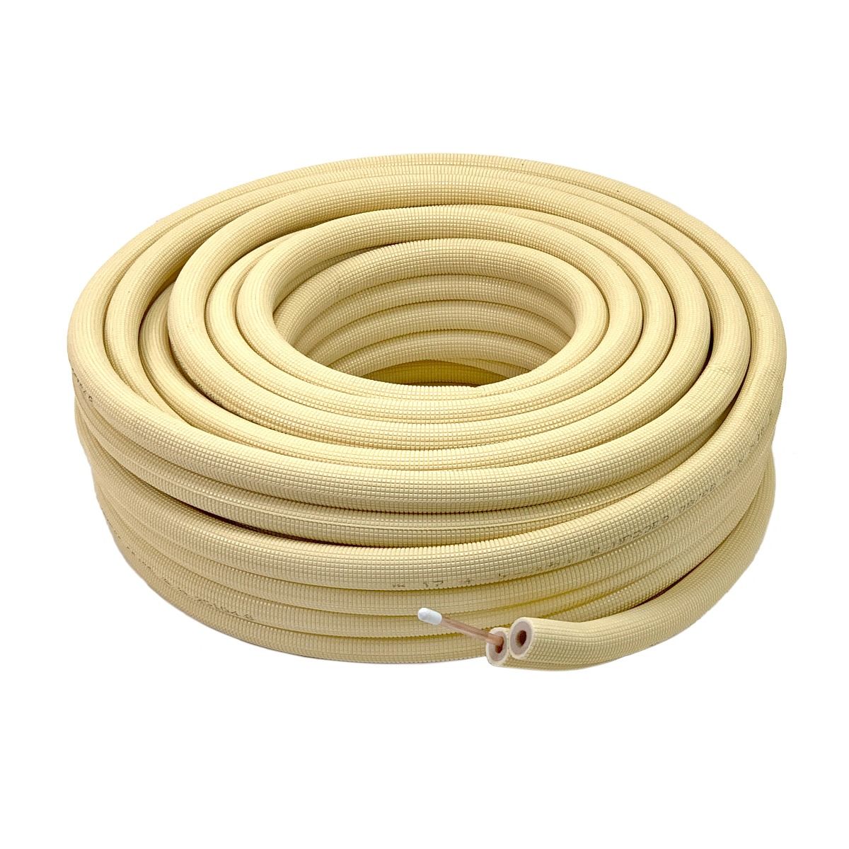 オーケー器材 空調部材 被覆冷媒配管 ペアコイル K-HP 23 E 9 3種×20 m ⑩