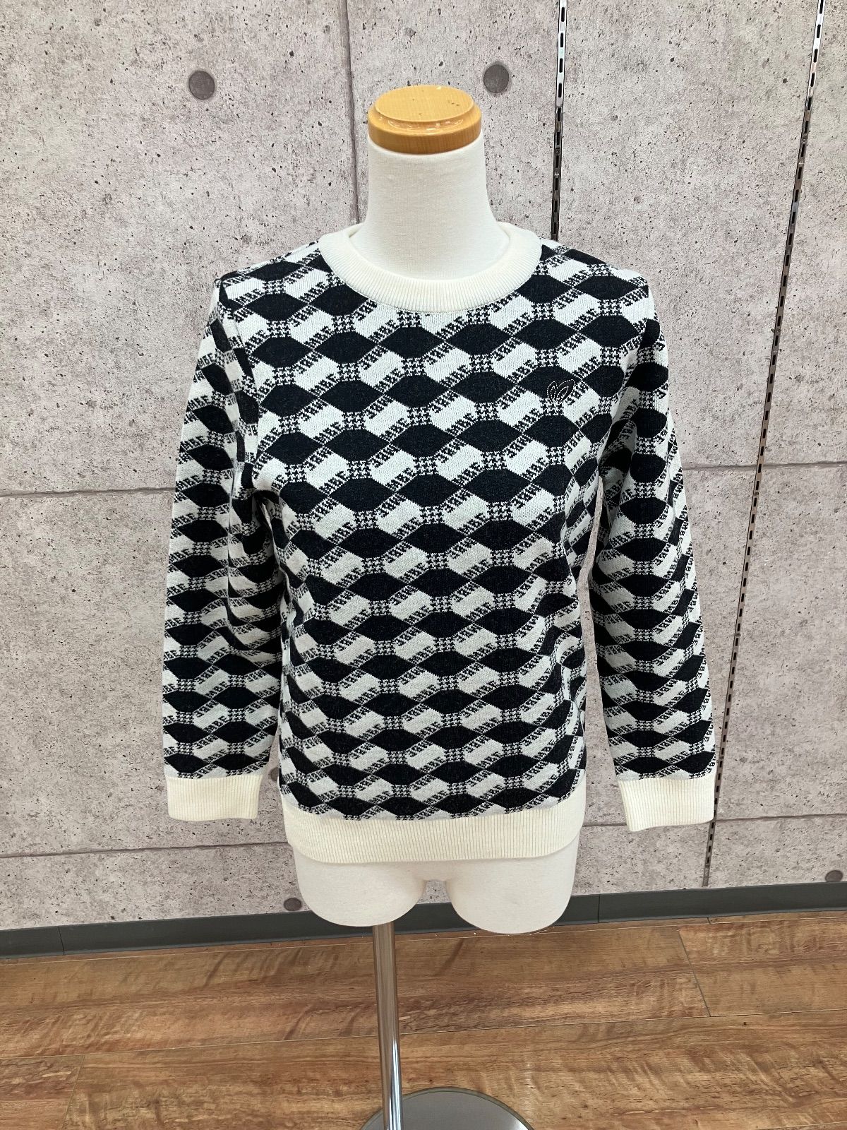 GF1 マスターバニーエディション MASTER BUNNY EDITION 総柄ニット 0