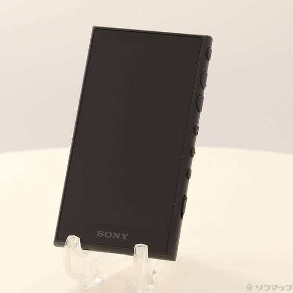 〔 品〕 WALKMAN A 100シリーズ メモリ16 GB microSD ブラック NW-A 105 B 262