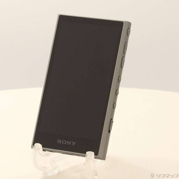 〔 品〕 WALKMAN A 300シリーズ メモリ64 GB microSD グレー NW-A 307 H 297