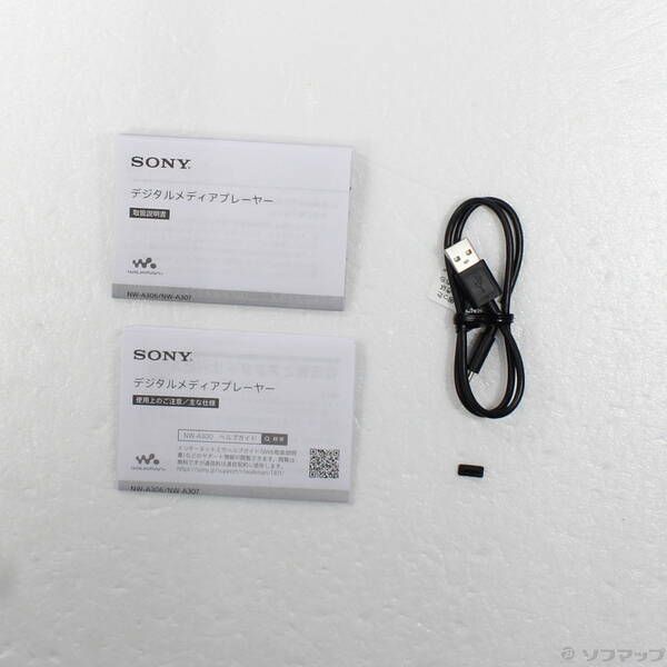  〔 品〕 WALKMAN A 300シリーズ メモリ64 GB microSD グレー NW 307 H 297 デジタルオーディオプレーヤー ポータブルプレーヤー