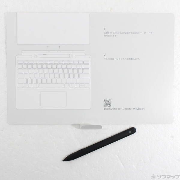  〔 品〕 Surface Pro X Signature キーボード 25 O 00039 ポピーレッド 258 Androidタブレットケース Androidタブレットアクセサリー