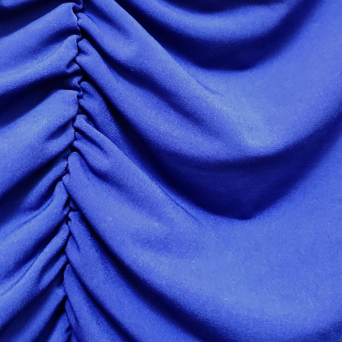 kayme(ケイミー) ワンピース サイズJP 7 レディース美品 - ブルー 半袖