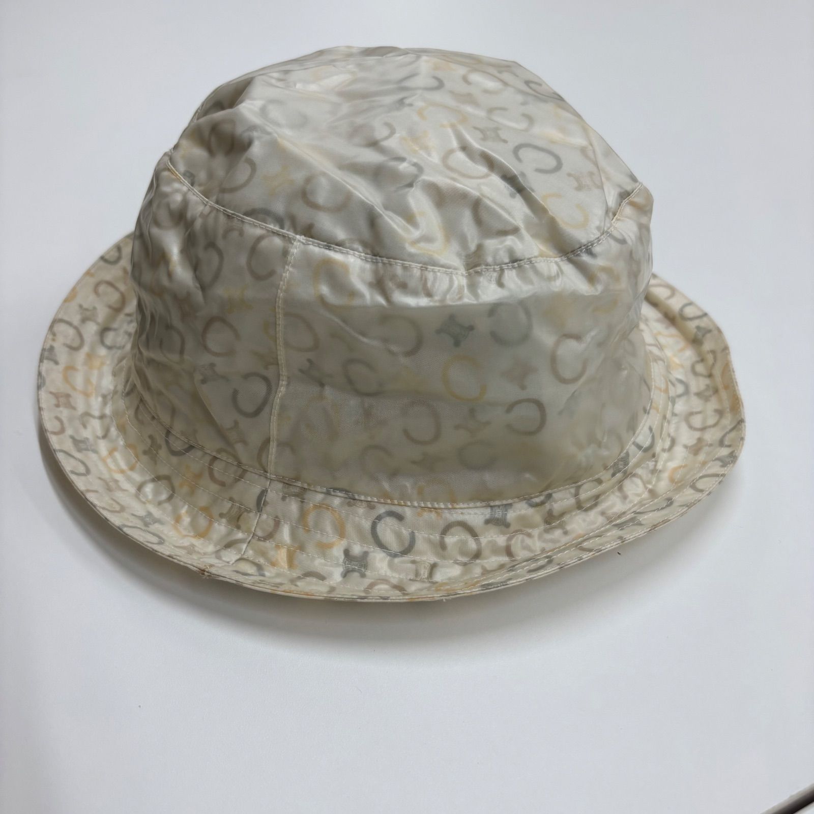 ◾︎ CELINE セリーヌ 総柄 バケットハット ヴィンテージ Mサイズ