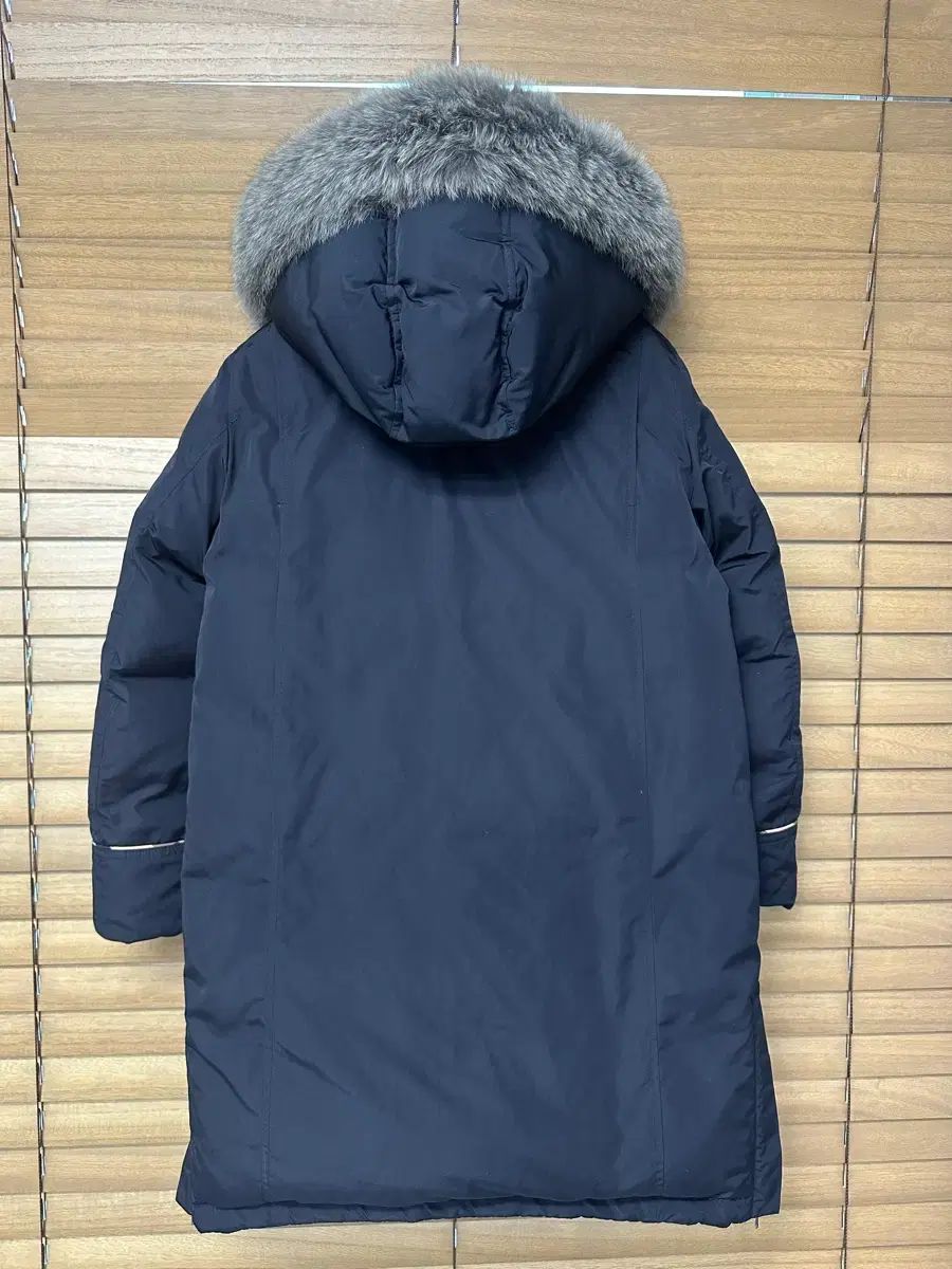 ダックス キッズ グース ダウンジャケット ロング丈 150