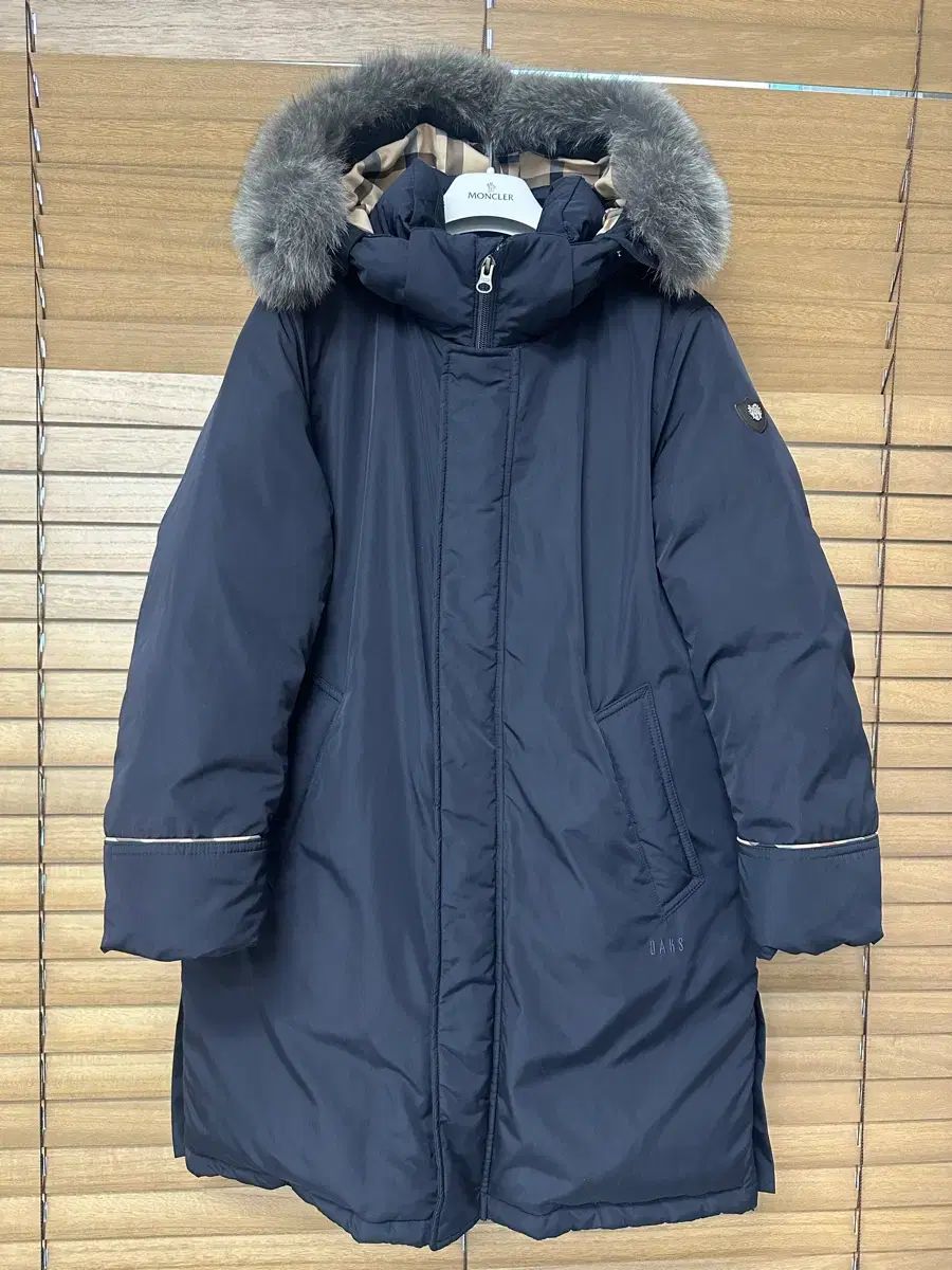 ダックス キッズ グース ダウンジャケット ロング丈 150