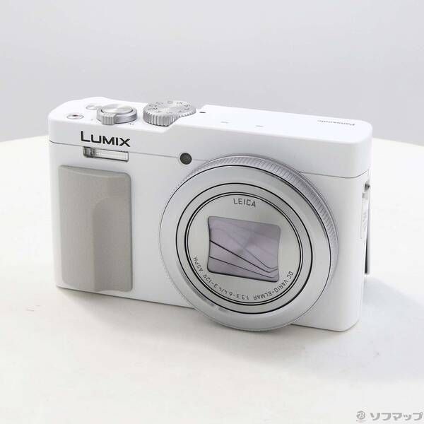 〔 品〕 LUMIX DC TZ 99 W ホワイト 269