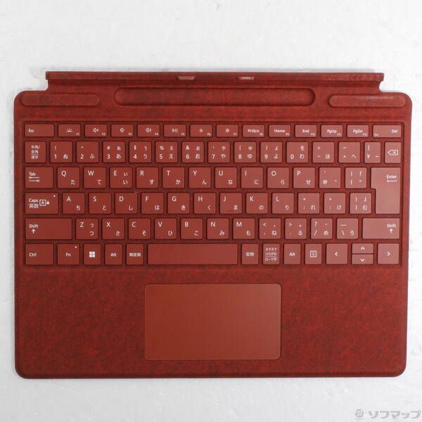 〔 品〕 Surface Pro Signature キーボード 8 XA 00039 ポピーレッド 269