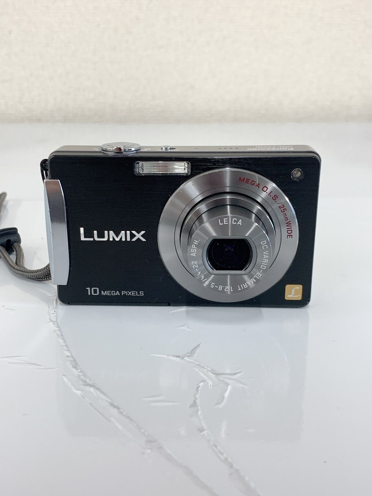 ％3 通電動作 み Panasonic LUMIX DMC FX 500 コンデジ カメラ 1