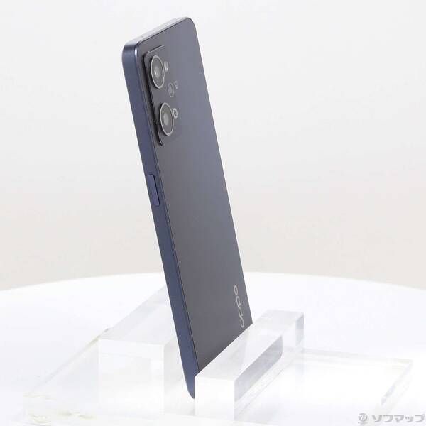 中古品〕 OPPO Reno7 A 128GB スターリーブラック CPH2353 SIMフリー