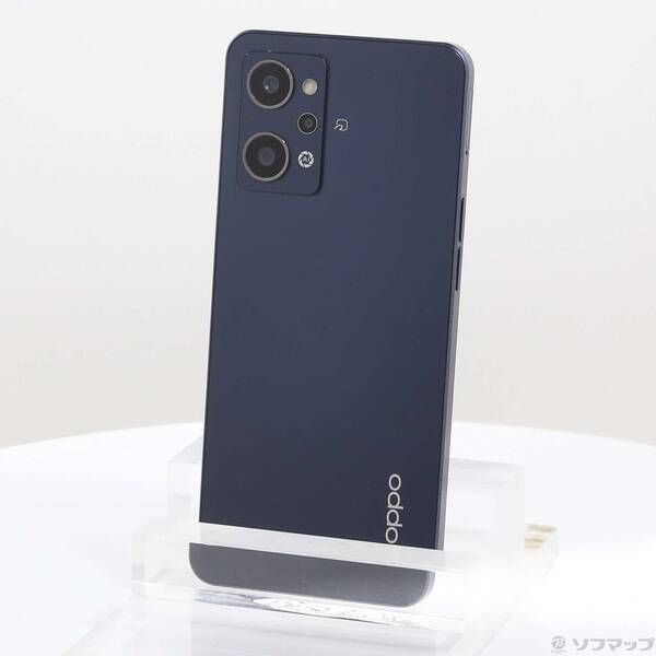 OPPO Reno7 A ブラック 中古 中古品〕 OPPO Reno7 A 128GB スターリーブラック CPH2353 SIMフリー